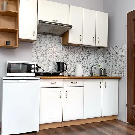 아파트 Apartament Hallera 20 *